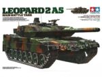Немецкий основной боевой танк Leopard 2A5 с 1 фигурой-фото1