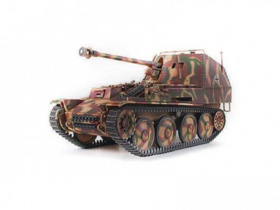 Немецкий истребитель танков САУ Sd.Kfz.138 Marder III Ausf.M (Tamiya)-фото2