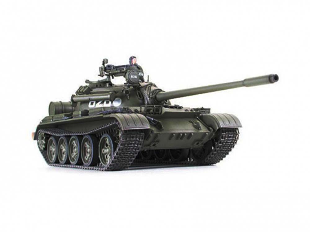 Советский средний танк Т-55А с 1 фигурой-фото2
