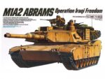 Американский основной боевой танк M1A2 Abrams (Абрамс) OIF-фото1