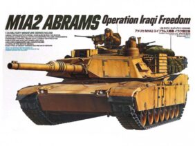 Американский основной боевой танк M1A2 Abrams (Абрамс) OIF-фото1
