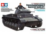 Немецкий легкий танк Pz.Kpfw.II Ausf.A/B/C (T-II) с одной фигурой-фото1