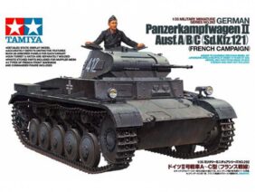 Немецкий легкий танк Pz.Kpfw.II Ausf.A/B/C (T-II) с одной фигурой-фото1