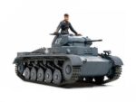 Немецкий легкий танк Pz.Kpfw.II Ausf.A/B/C (T-II) с одной фигурой-фото2