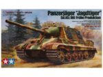 Немецкий тяжелый истребитель танков САУ Sd.Kfz.186 Jagdtiger (Ягдтигр) (Tamiya)-фото1