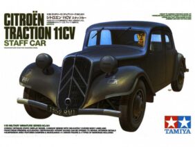 Автомобиль Citroen Traction 11CV (1:35)-фото1