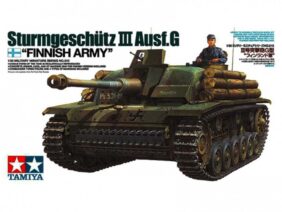 Немецкое штурмовое орудие САУ Sd.Kfz.142 StuG III Ausf.G (Штурмгешутц III) (Финская Армия)-фото1