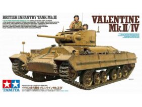 Британский легкий пехотный танк Valentine IV Mk.II (Валентайн)-фото1