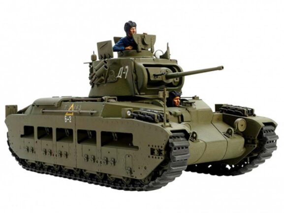 Британский средний пехотный танк Matilda (Матильда) Mk.III/IV (Красная армия)-фото3