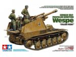 Немецкая самоходная гаубица САУ Sd.Kfz.124 Wespe (Итальянский фронт)-фото1