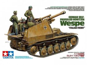 Немецкая самоходная гаубица САУ Sd.Kfz.124 Wespe (Итальянский фронт)-фото1