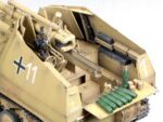 Немецкая самоходная гаубица САУ Sd.Kfz.124 Wespe (Итальянский фронт)-фото3