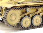 Немецкая самоходная гаубица САУ Sd.Kfz.124 Wespe (Итальянский фронт)-фото4