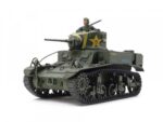 Американский легкий танк M3 Stuart (Стюарт) с фигурой командира-фото2