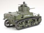 Американский легкий танк M3 Stuart (Стюарт) с фигурой командира-фото3