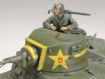 Американский легкий танк M3 Stuart (Стюарт) с фигурой командира-фото4