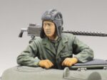 Американский легкий танк M3 Stuart (Стюарт) с фигурой командира-фото6