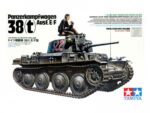 Немецкий легкий танк Pz.Kpfw.38(t) Ausf.E/F Прага-фото1
