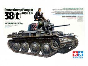 Немецкий легкий танк Pz.Kpfw.38(t) Ausf.E/F Прага-фото1