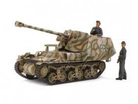 Немецкий истребитель танков САУ Sd.Kfz.135 Marder I-фото1