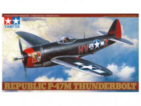 Американский истребитель P-47M Thunderbolt (Tamiya)-фото1