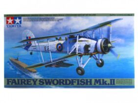 Британский палубный бомбардировщик-торпедоносец Fairey Swordfish Mk.II-фото1