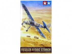 Немецкий легкий самолет Fieseler Fi-156С Storch-фото1