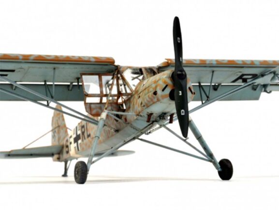 Немецкий легкий самолет Fieseler Fi-156С Storch-фото2