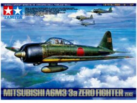 Японский легкий истребитель Mitsubishi A6M3/3a (ZEKE)-фото1