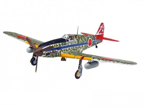 Японский истребитель Kawasaki ki-61-id hien (tony) (1:48)-фото2