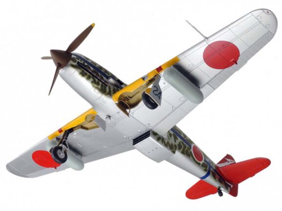 Японский истребитель Kawasaki ki-61-id hien (tony) (1:48)-фото3