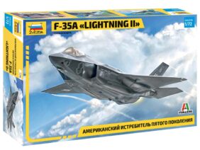 Истребитель-бомбардировщик Lockheed Martin F-35A Lightning II (Звезда)-фото1