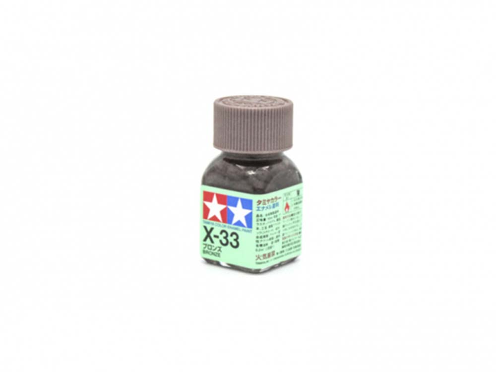 Краска эмалевая глянцевая бронза X-33, Bronze Gloss-фото2