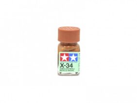 Краска эмалевая металлик коричневая X-34, Metallic Brown-фото1