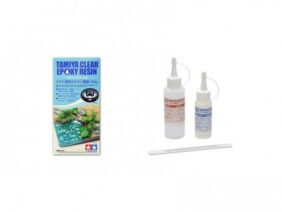 Прозрачная эпоксидная смола Clear Epoxy, 150г-фото1
