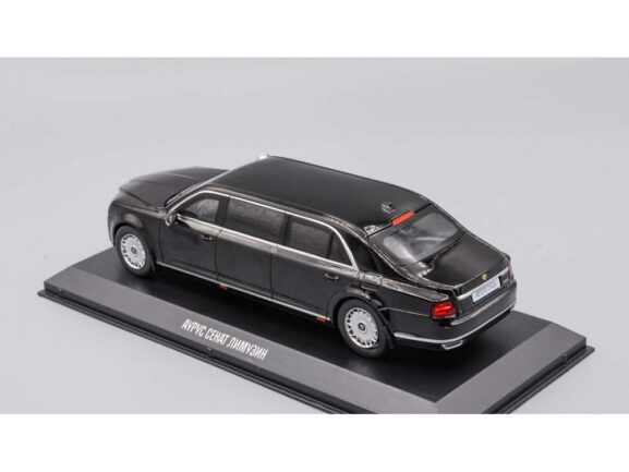 Автомобиль Aurus Senat Limousine (Автолегенды. Новая эпоха №30)-фото2