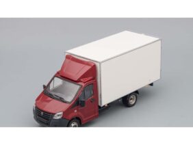 Грузовик ГАЗель Next A21R33 фургон с обтекателем (бордовый)-фото1