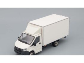 Грузовик ГАЗель Next A21R33 фургон с обтекателем (белый)-фото1