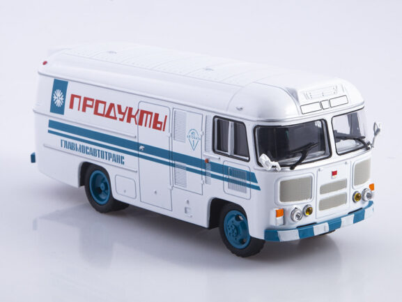 Автобус ПАЗ-3742 рефрижератор Продукты (Наши Автобусы. Спецвыпуск №7)-фото3