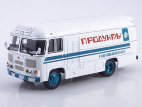 Автобус ПАЗ-3742 рефрижератор Продукты (Наши Автобусы. Спецвыпуск №7)-фото1