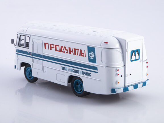 Автобус ПАЗ-3742 рефрижератор Продукты (Наши Автобусы. Спецвыпуск №7)-фото4