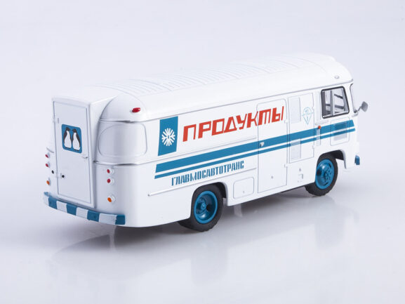 Автобус ПАЗ-3742 рефрижератор Продукты (Наши Автобусы. Спецвыпуск №7)-фото2