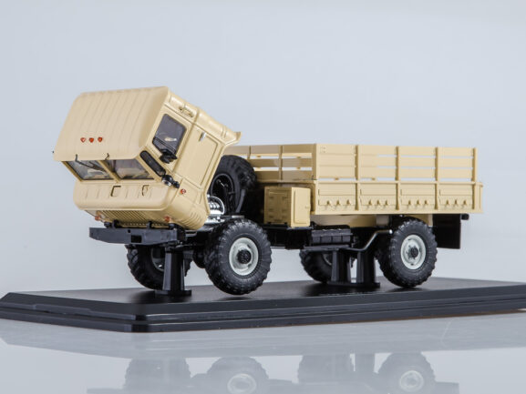 Грузовик ГАЗ-66 бортовой (бежевый)-фото10
