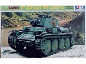 Немецкий легкий танк Pz.Kpfw.38(t) Прага-фото1