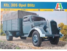 Немецкий грузовик Opel Blitz-фото1