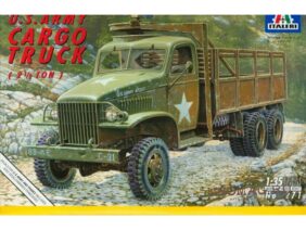 Грузовик Studebaker US6 U3 (Italeri)-фото1