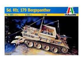 Бронированная ремонтно-эвакуационная машина Bergepanther (Sd.Kfz.179) (Italeri)-фото1