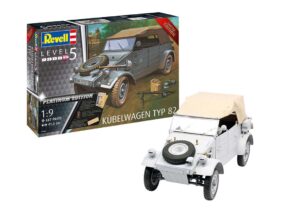 Немецкий автомобиль повышенной проходимости Volkswagen Typ 82 (Kübelwagen) (1:9) (Revell)-фото1