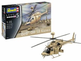 Американский многоцелевой вертолет Bell OH-58 KIOWA-фото1