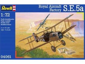 Британский истребитель S.E.5a (1:72)-фото1